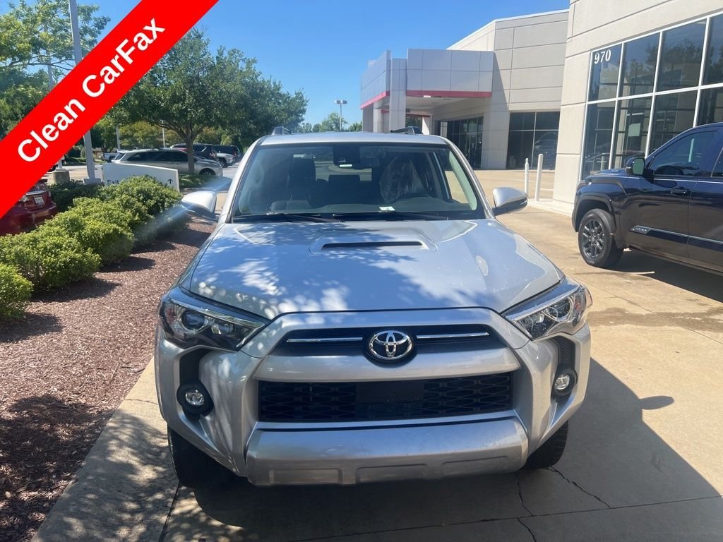 Used 2023 Silver Toyota TRD Off-Road Premium image 4