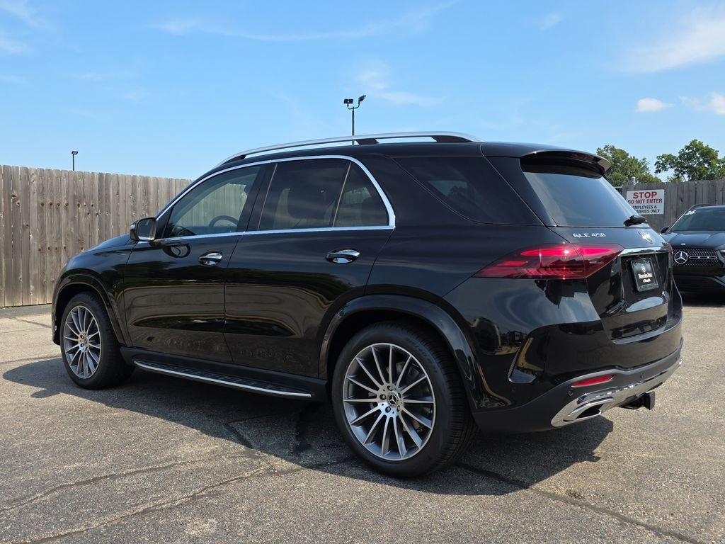 New 2026 Black Mercedes-Benz GLE 450 image 3