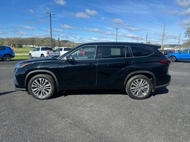 Used 2021 Black Toyota Platinum image 2