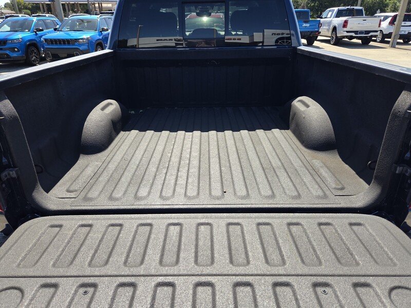 Certified Used 2024 Patriot Blue Pearlcoat RAM BIG HORN 4X4 CREW CAB 5