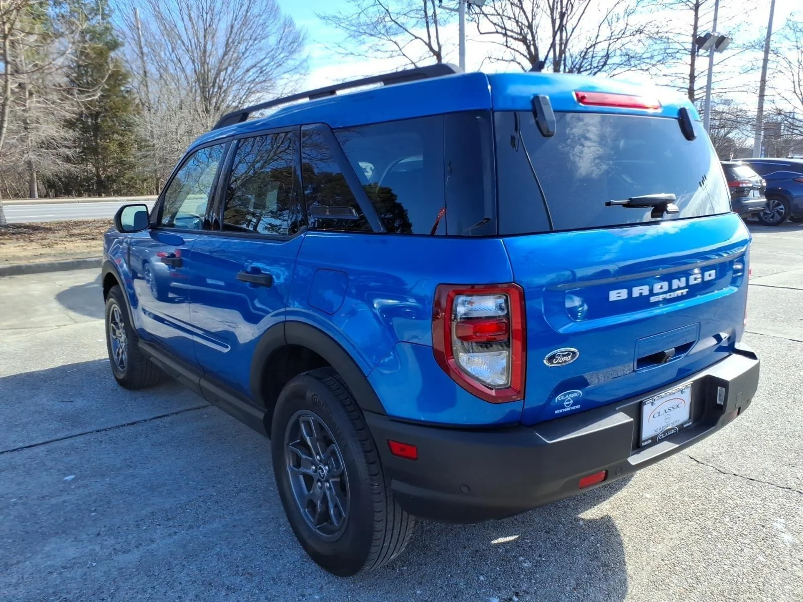 Used 2022 BLUE Ford Big Bend image 6