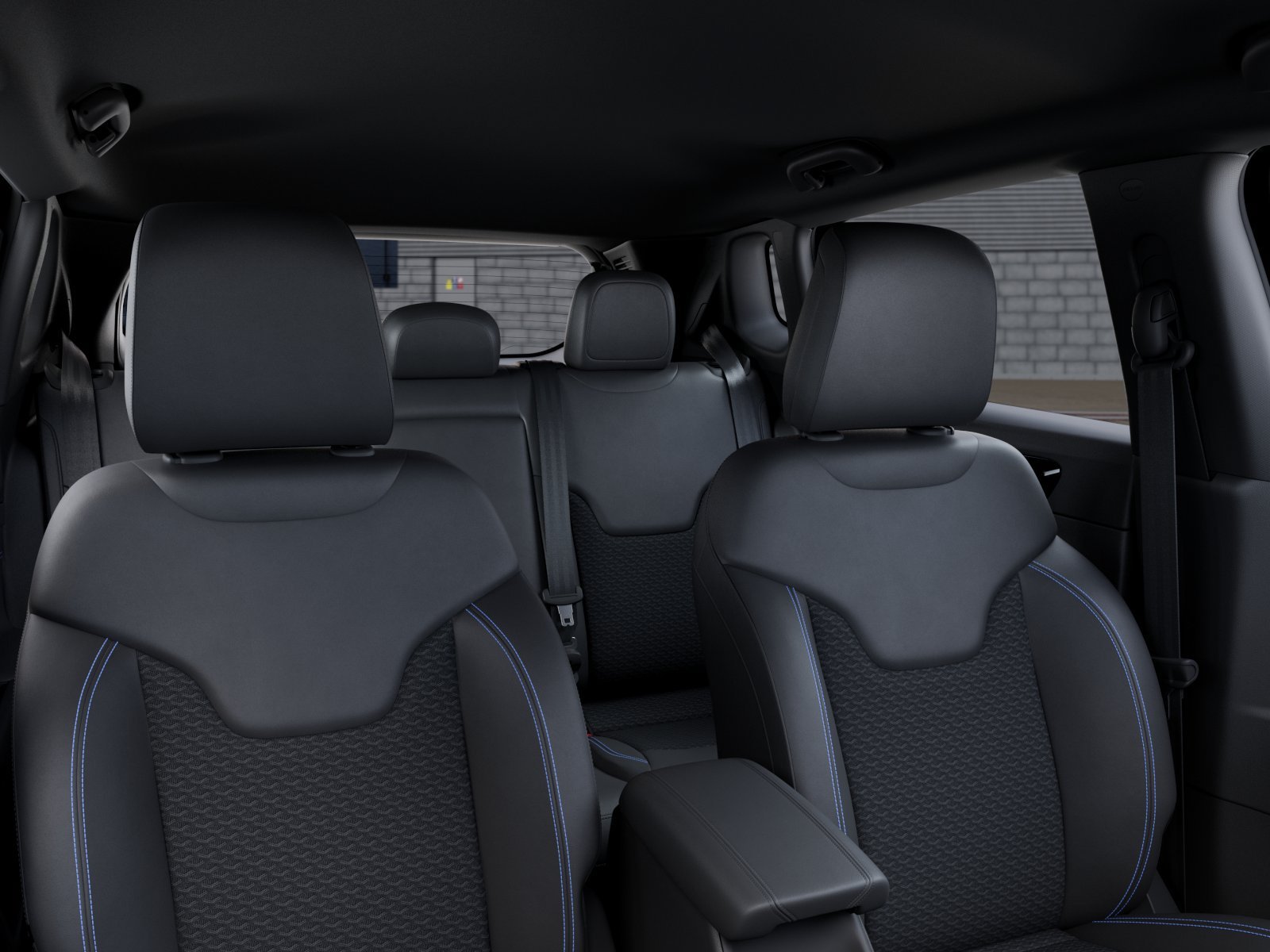 New 2026 Fathom Blue Pearl-Coat Exterior Paint Jeep Latitude image 26