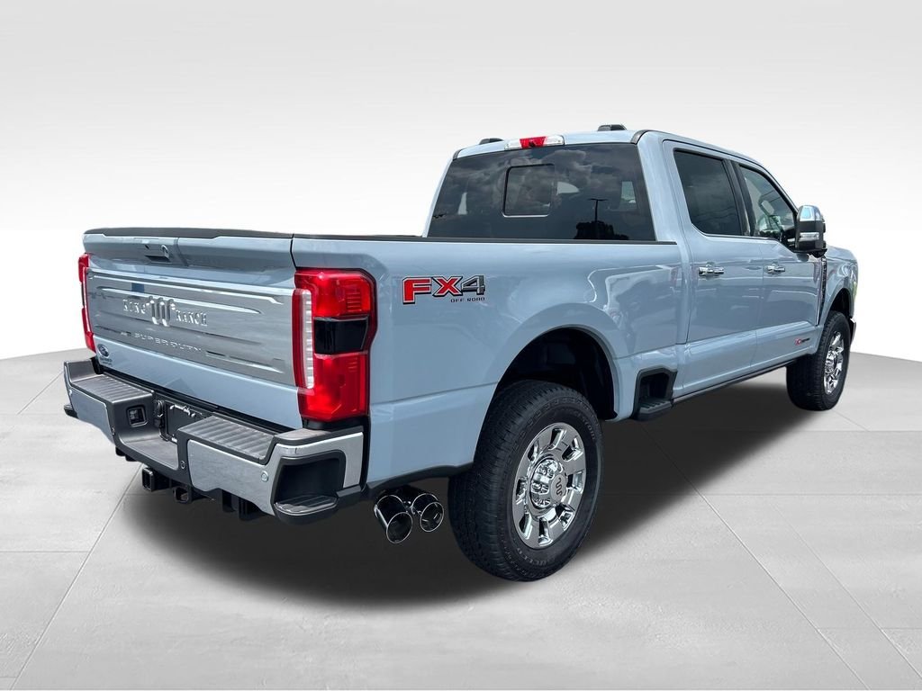 New 2026 Glacier Gray Metallic Tri-Coat Ford F-250® King Ranch® image 5