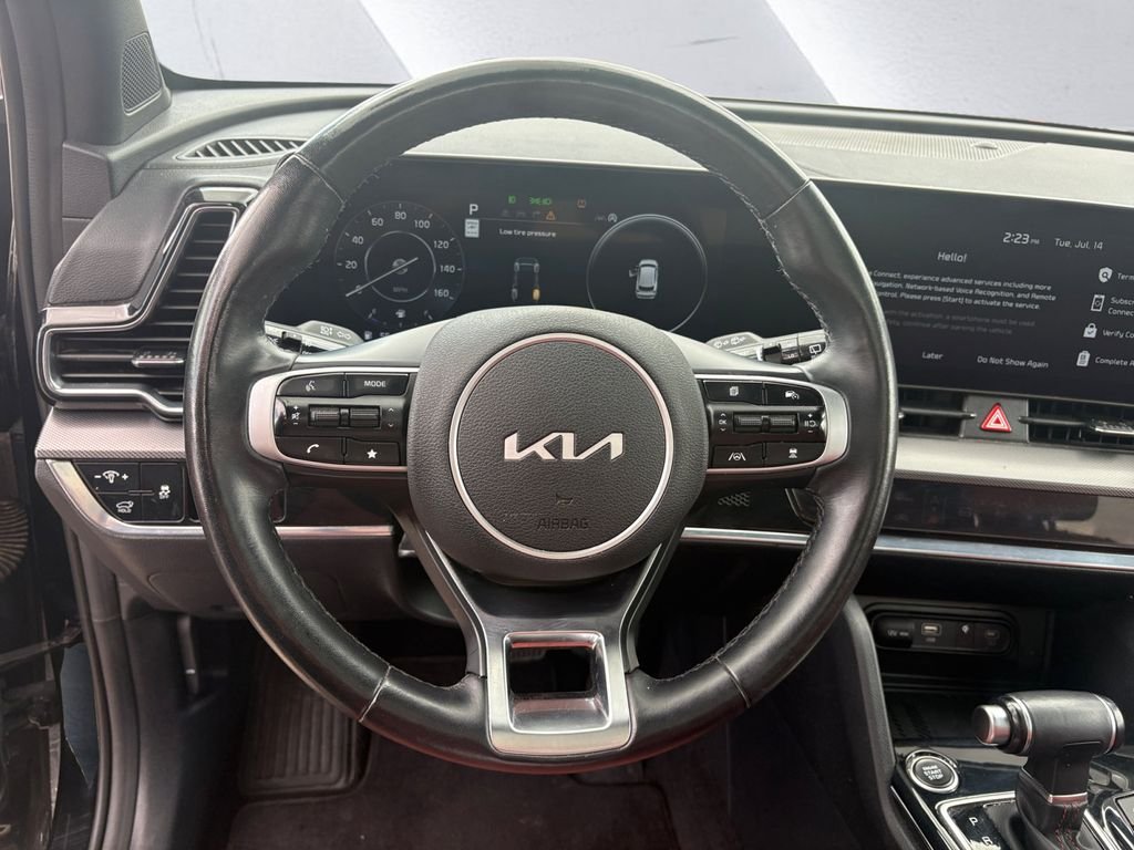 Used 2025 Black Kia SX-Prestige image 8