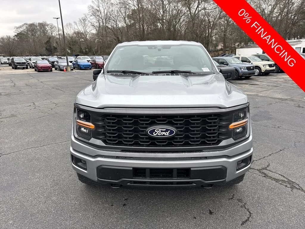New 2026 Silver Ford STX image 3