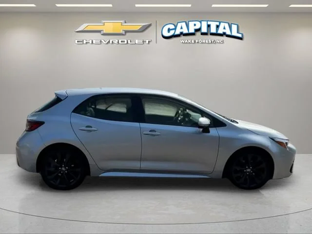 Used 2023 Silver Toyota XSE image 6