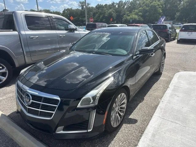 Used 2014 Black Cadillac 3.6L Premium image 1