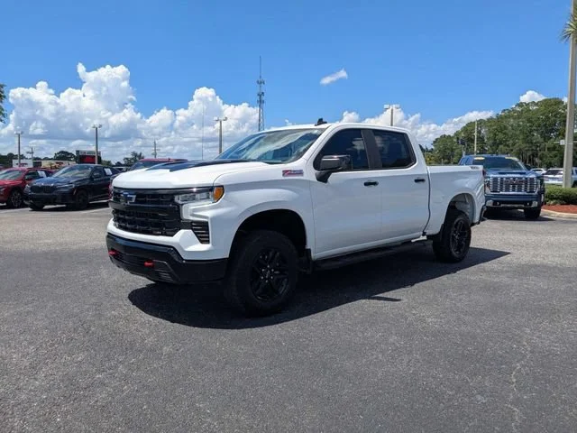 Used 2024 Summit White Chevrolet LT Trail Boss image 7