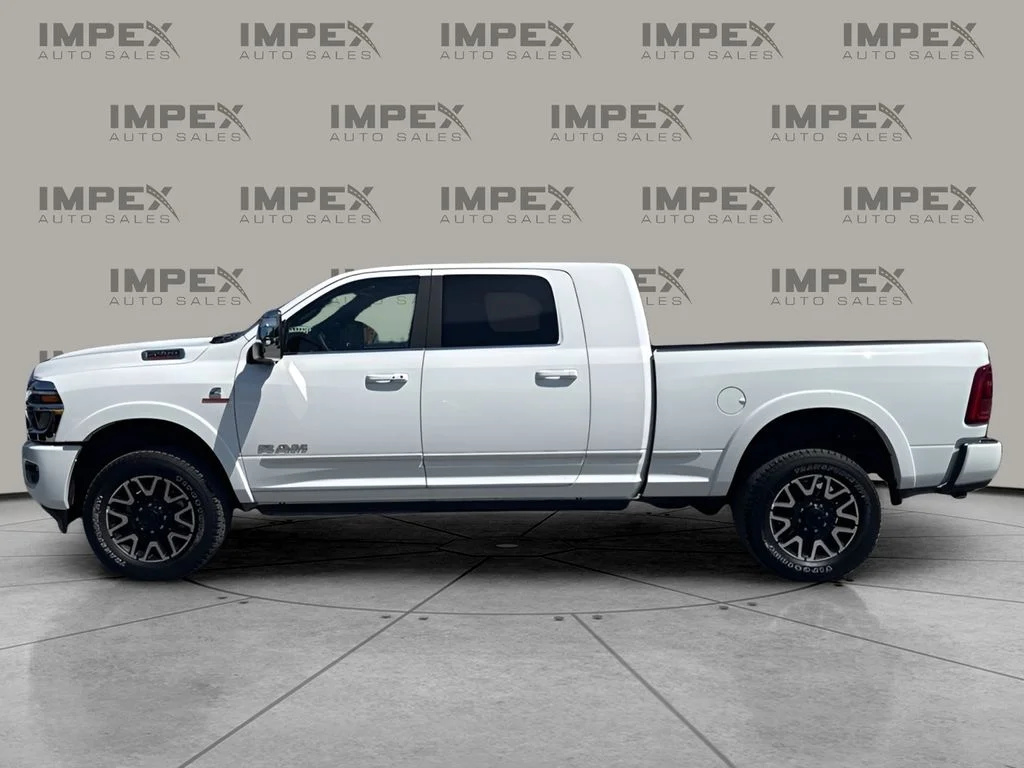 Used 2025 White Ram Limited image 2
