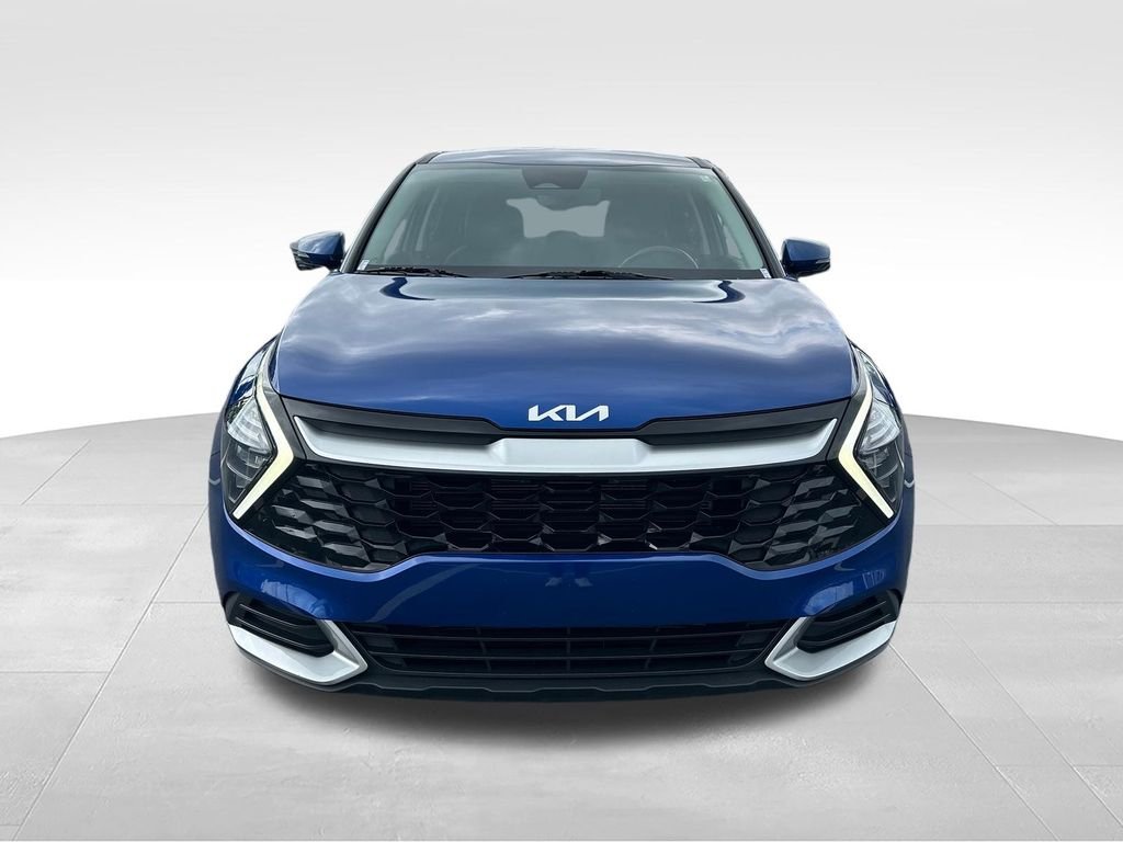 Used 2023 Blue Kia EX image 8