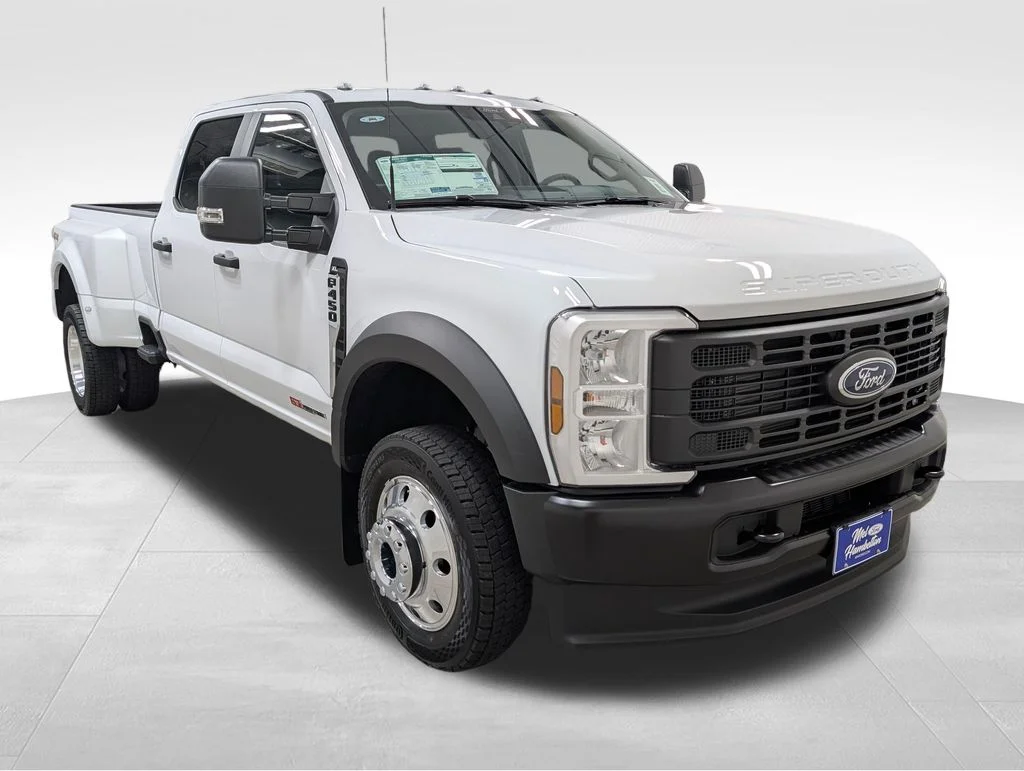 New 2026 Oxford White Ford F-450® XL image 21