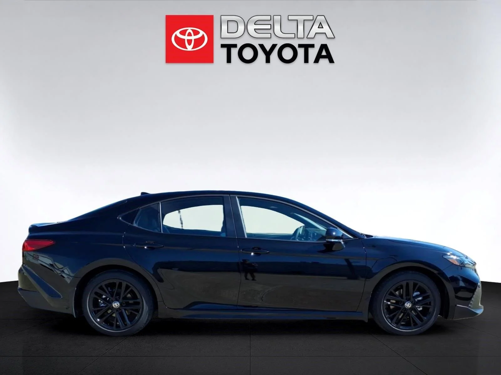 New 2026 Midnight Black Metallic Toyota SE image 6