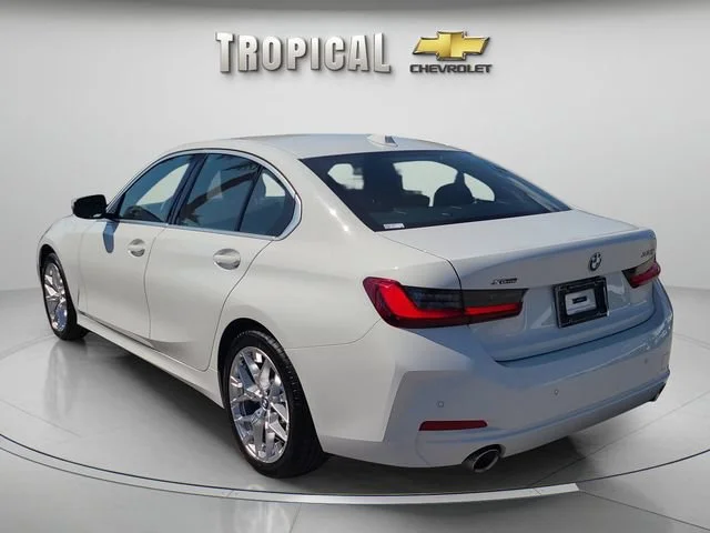 Used 2026 Black BMW 330i NA xDrive image 2