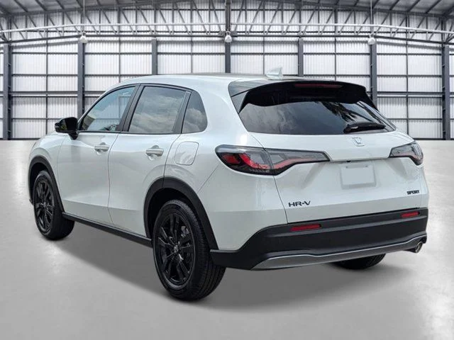 New 2027 Platinum White Pearl Honda Sport image 2
