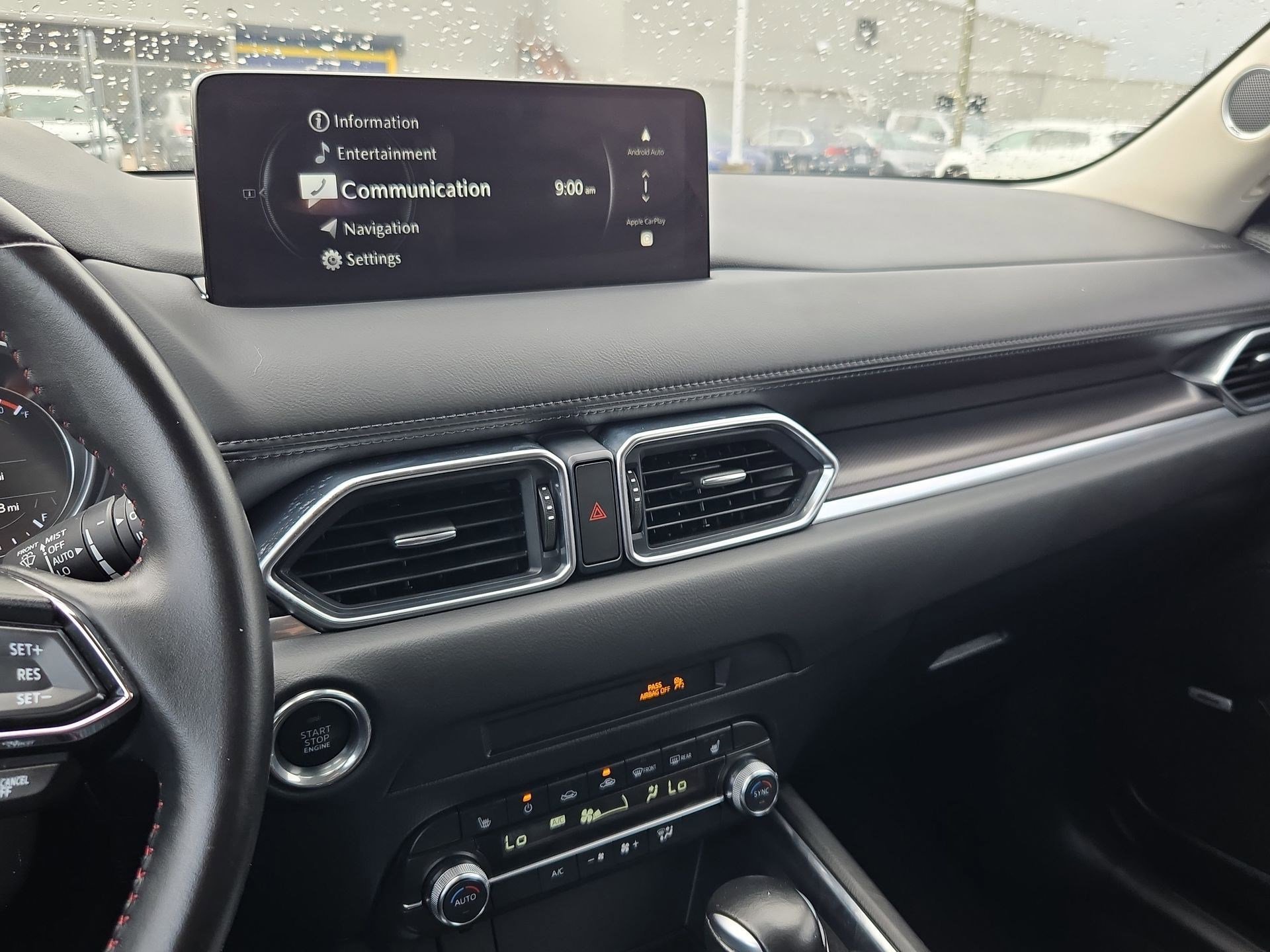 Used 2024 Polymetal Gray Metallic Mazda 2.5 S Carbon Edition image 23