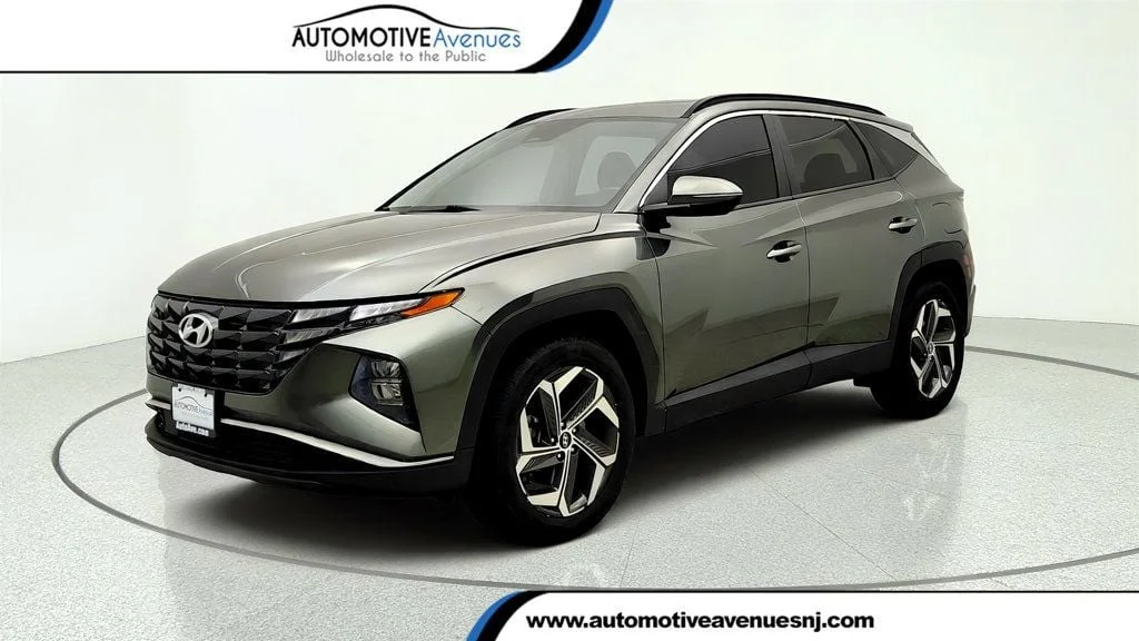 Used 2023 Amazon Gray Hyundai SEL AWD w/ Convenience Package image 1