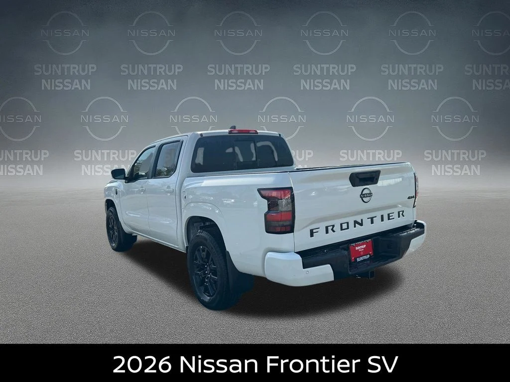 New 2026 White Nissan SV image 4
