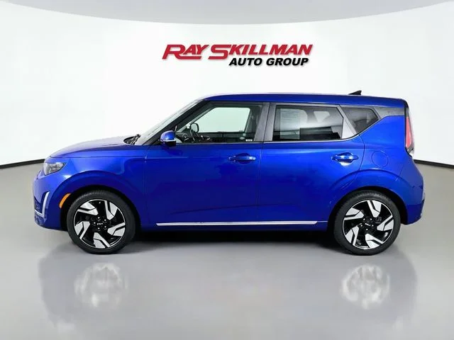 Used 2023 Blue Kia GT-Line image 4