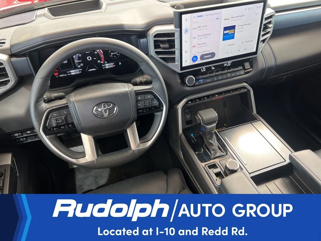 Used 2025 Red Toyota Platinum image 11