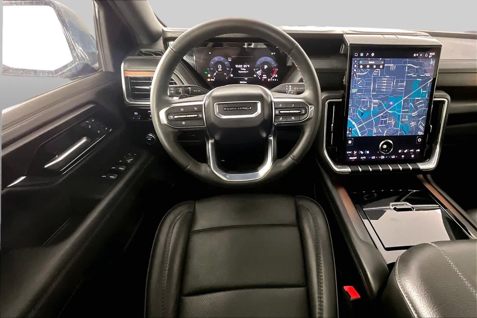 Used 2025 Downpour Metallic GMC Denali image 6