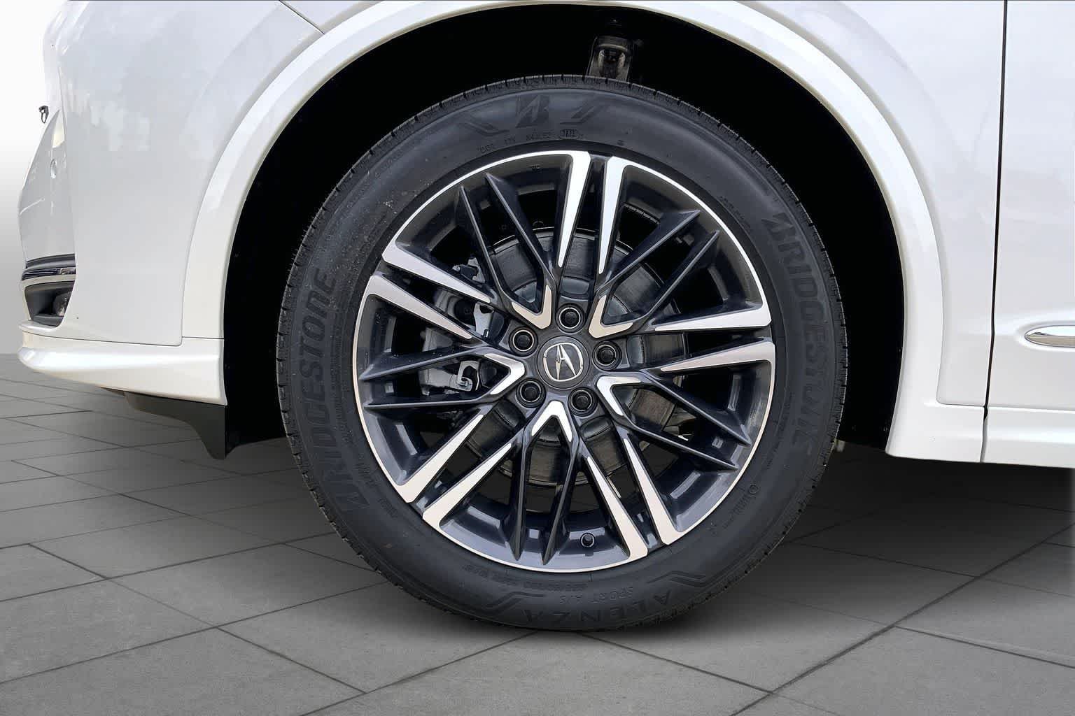 New 2026 Platinum White Pearl Acura w/Advance Package image 9
