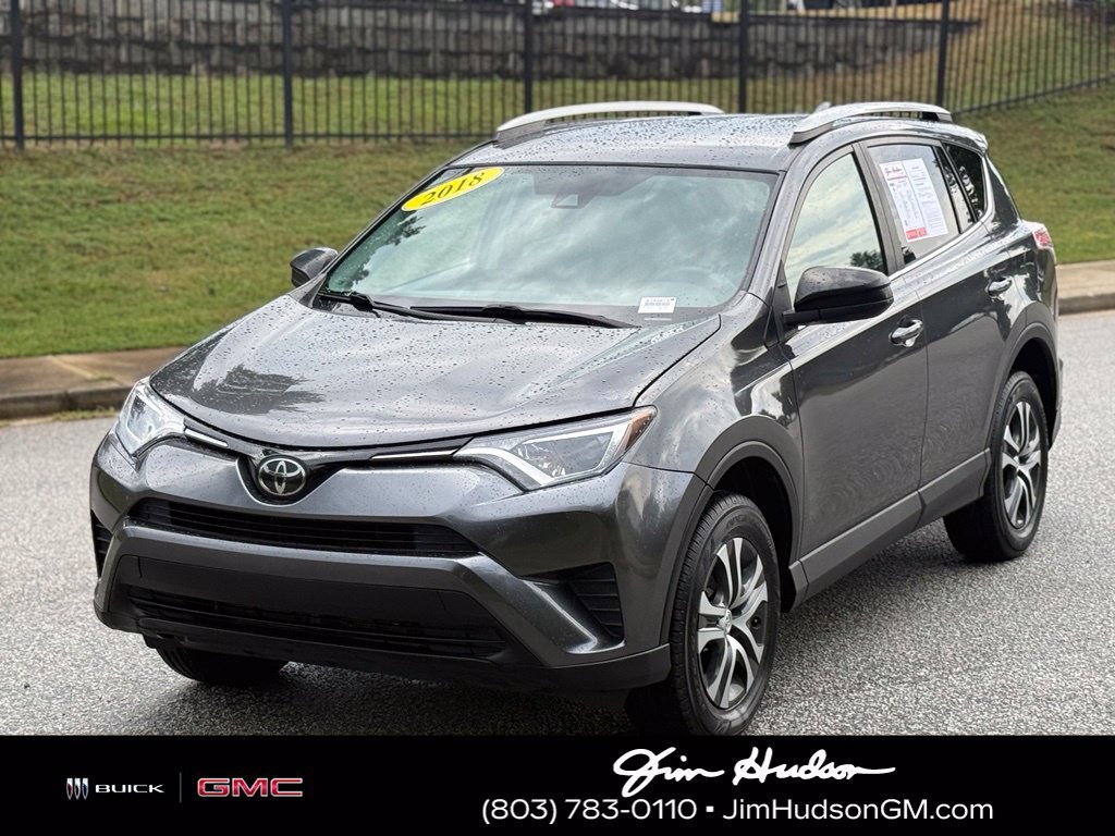 Used 2018 Gray Toyota LE image 9