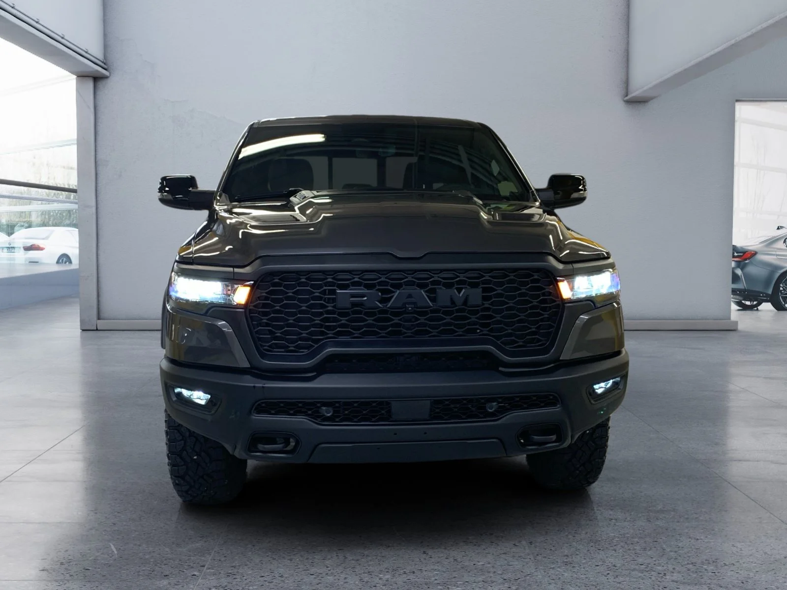 New 2026 Granite Crystal Metallic Ram Rebel image 8