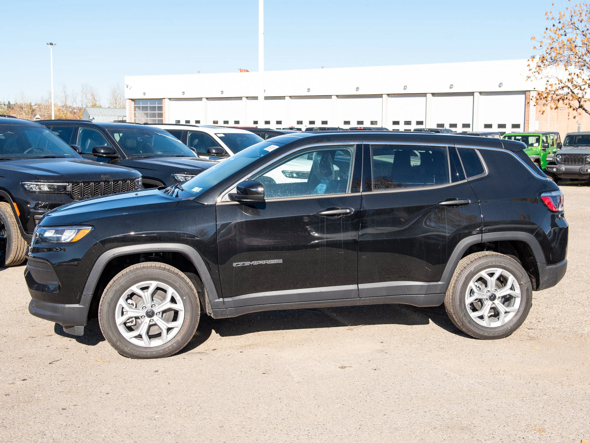 New 2026 Black Jeep Sport* 4x4, Turbo, Heated Seats, Fuel Efficient image 2