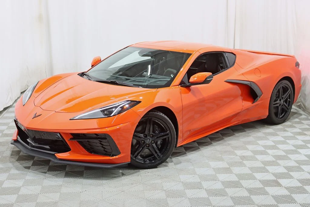 Used 2026 Orange Chevrolet Stingray image 7