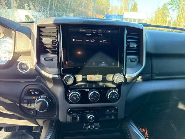 New 2025 Hydro Blue Pearl-Coat Exterior Paint RAM Big Horn/Lone Star image 22