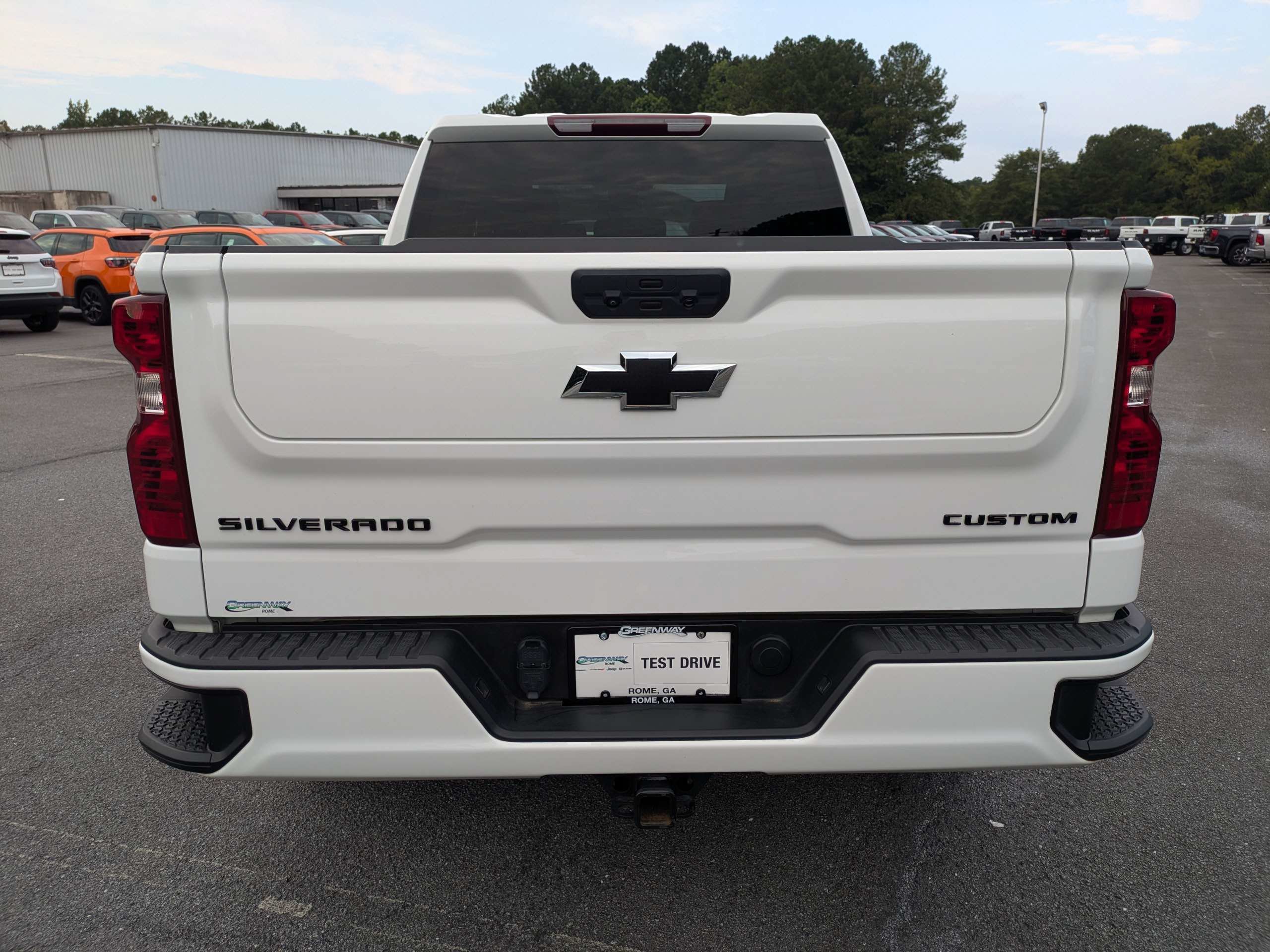 Used 2024 Summit White Chevrolet Custom image 5