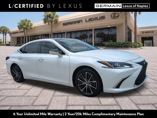 2025 Lexus ES 350
