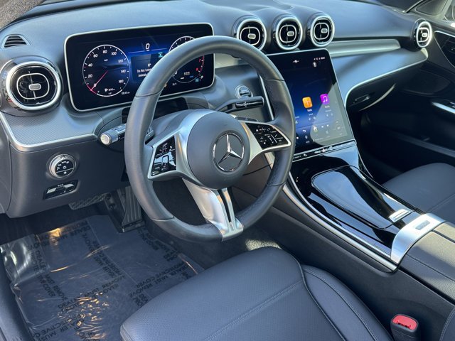 Used 2025 Selenite Grey Metallic Mercedes-Benz C 300 image 17