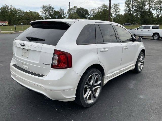 Used 2013 White Ford Sport image 6