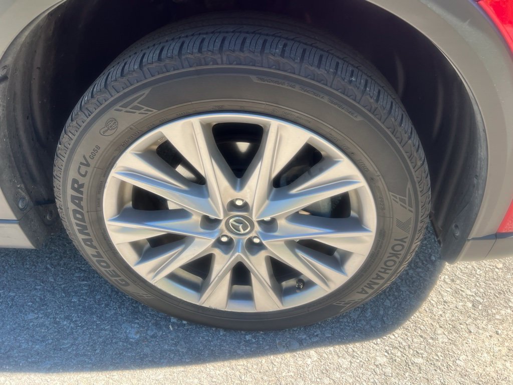 Used 2019 Red Mazda Grand Touring Reserve image 5