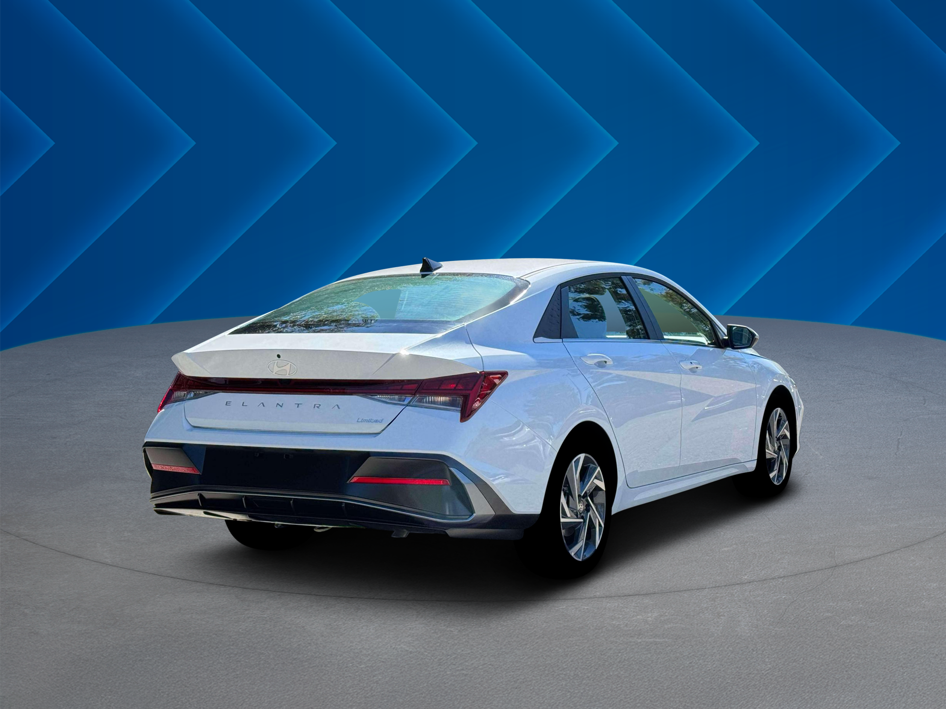 New 2026 Serenity White Hyundai Limited image 29