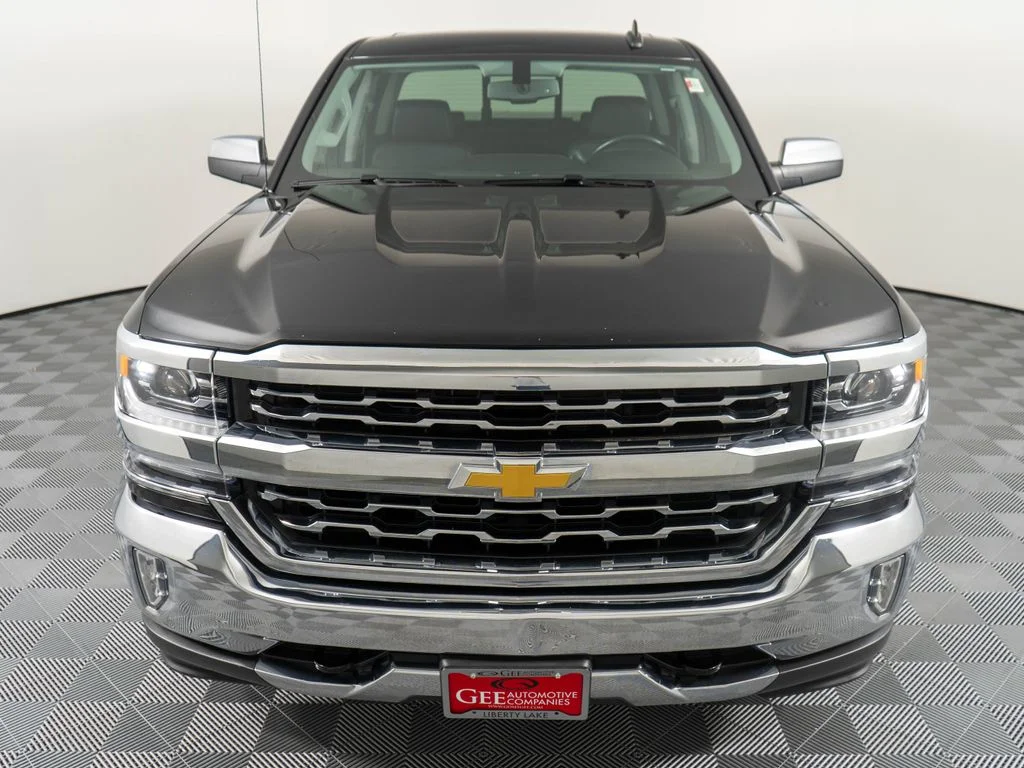 Used 2017 Black Chevrolet LTZ image 2