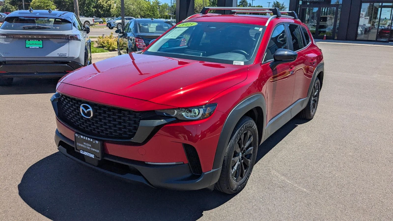 Certified Used 2025 Soul Red Crystal Metallic Mazda 2.5 S Preferred Package image 2