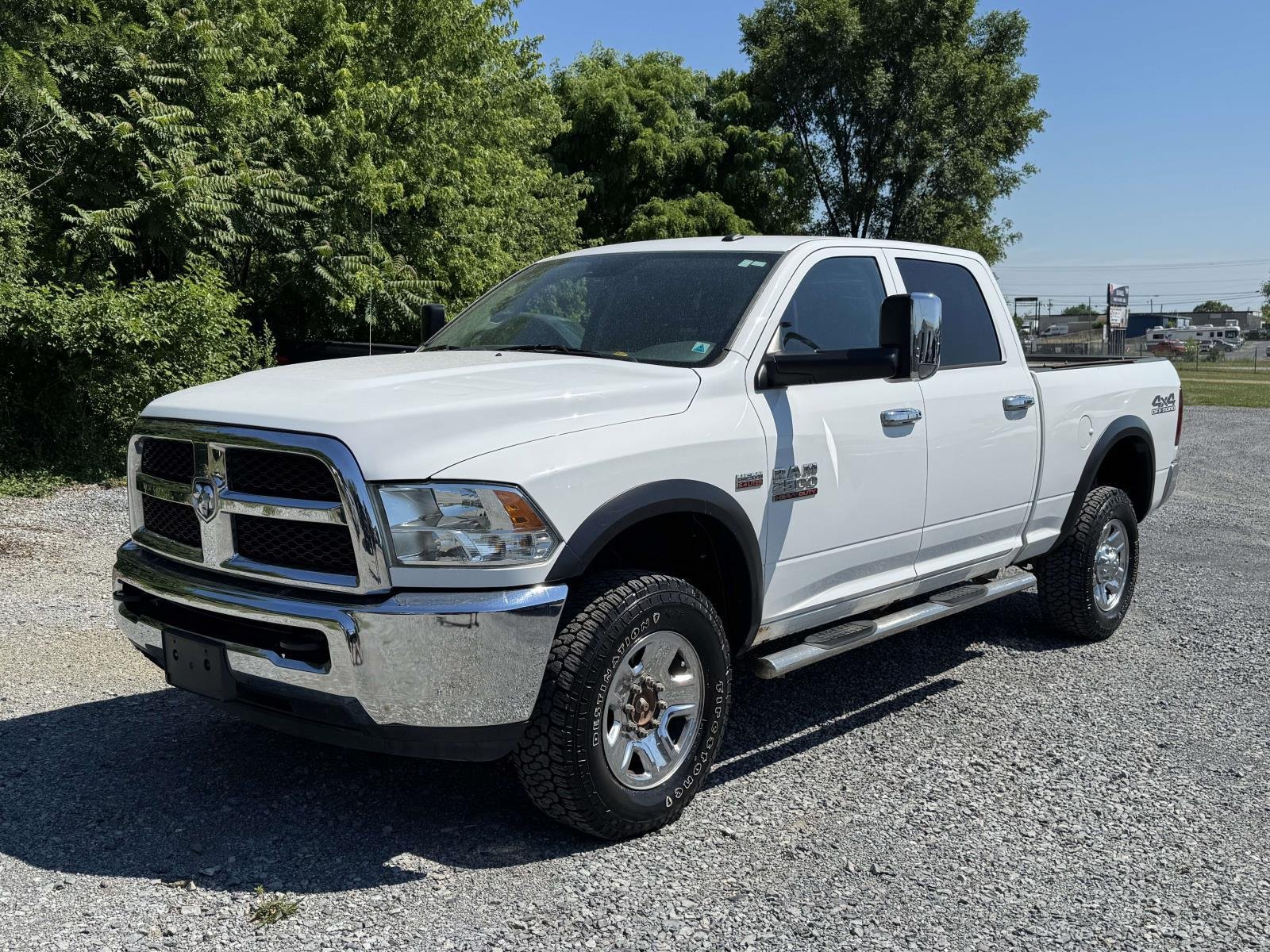 Used 2018 Bright White Clearcoat Ram Tradesman image 24