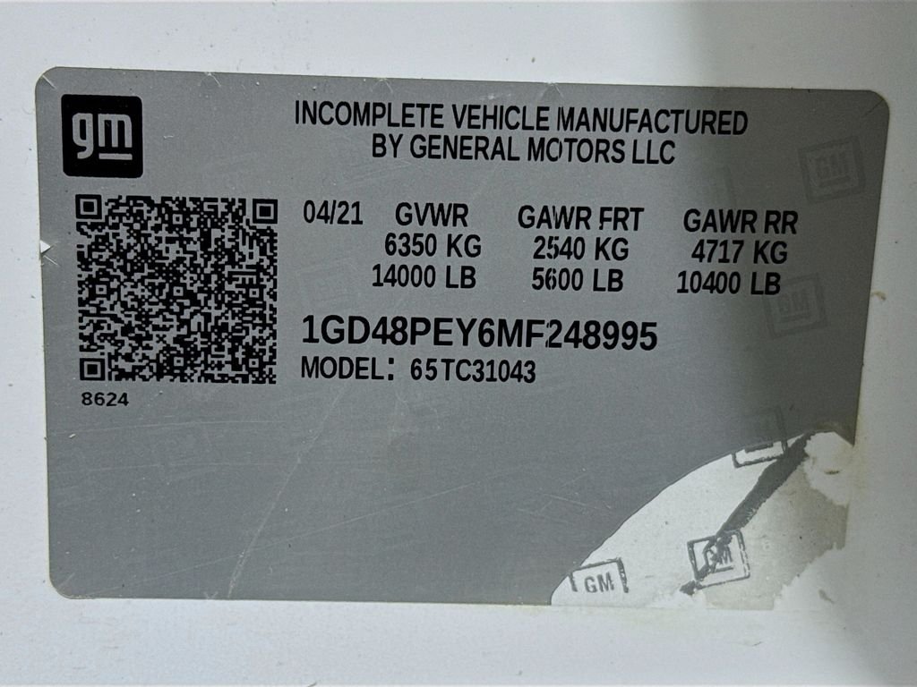 2021 GMC Sierra 3500 Chassis Cab Base - Photo 28