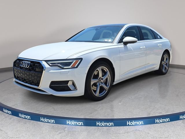 Used 2024 White Audi 45 Premium Plus image 1