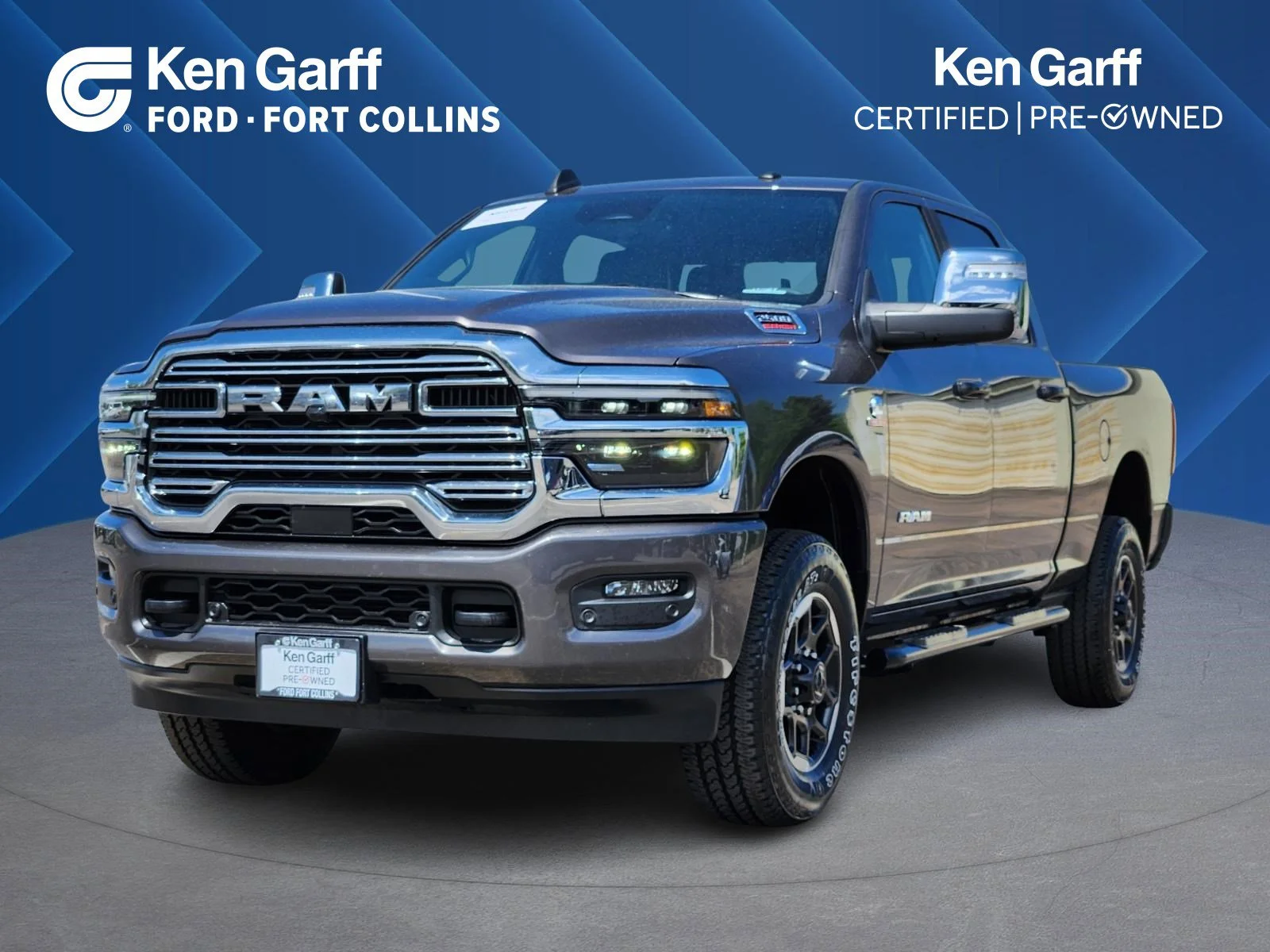 2025 RAM 2500 Laramie 4X4 Crew Cab SWB's photo