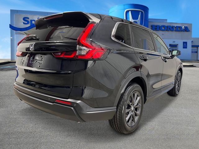 New 2026 Crystal Black Pearl Honda EX-L image 3