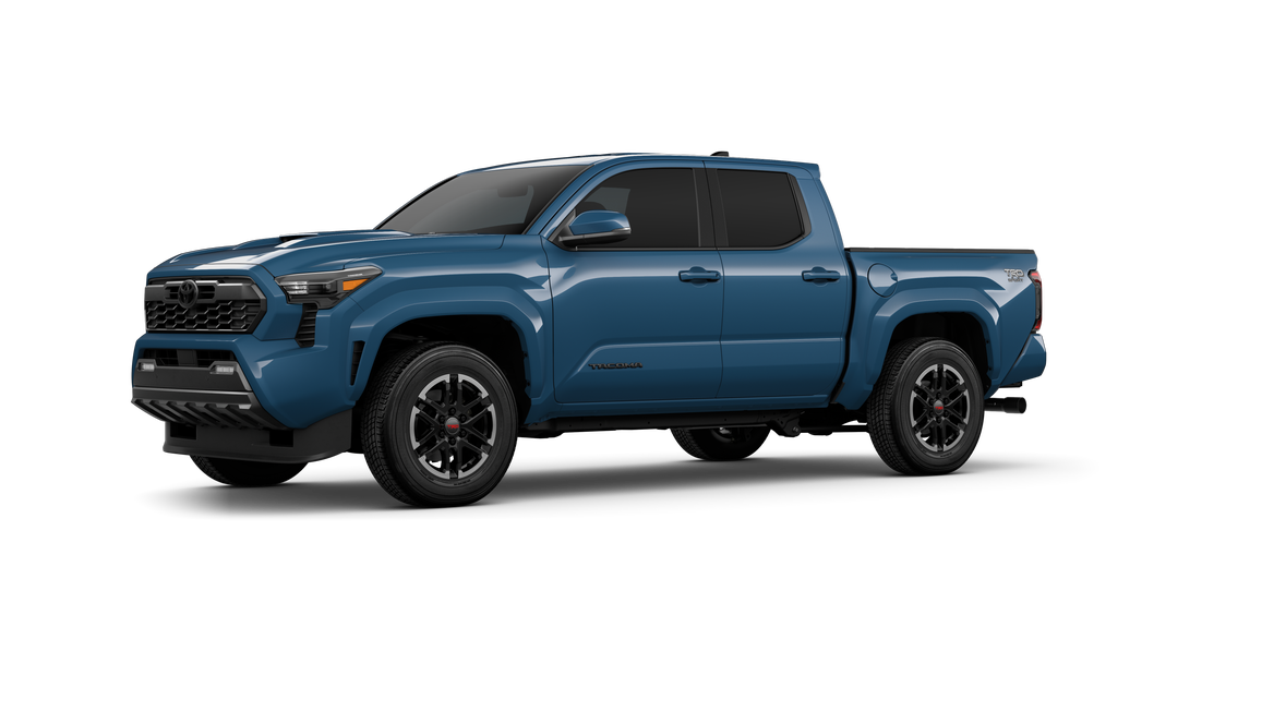 New 2026 Heritage Blue Toyota TRD Sport image 24