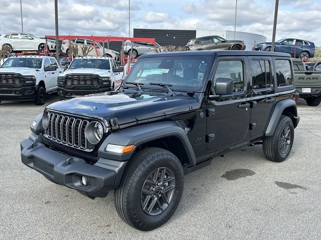 New 2026 Black Jeep Sport S image 3