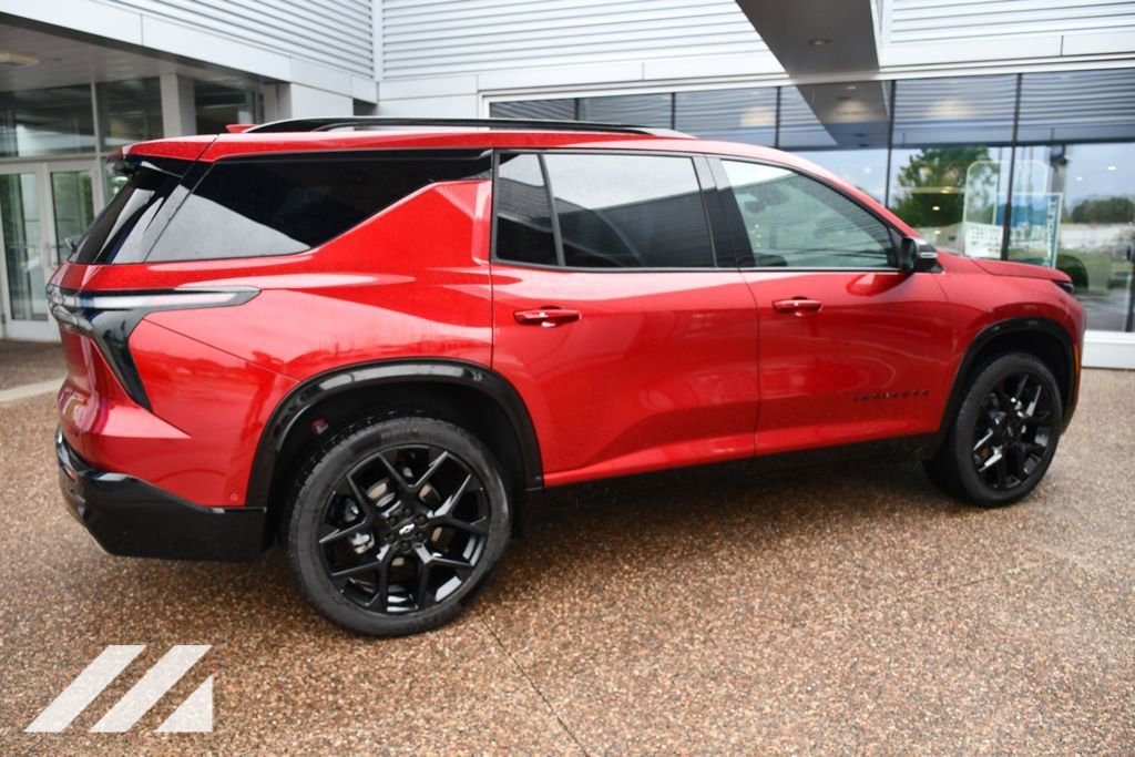 Used 2026 Radiant Red Tintcoat Chevrolet RS image 8