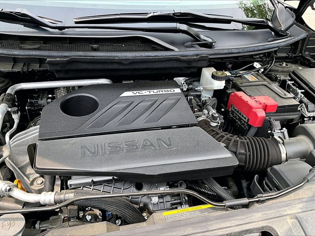 Used 2023 Black Nissan SV image 28