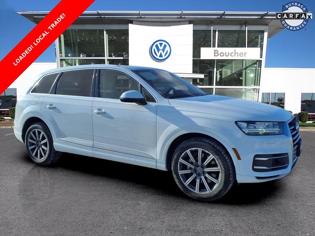 2017 Audi Q7 Premium Plus