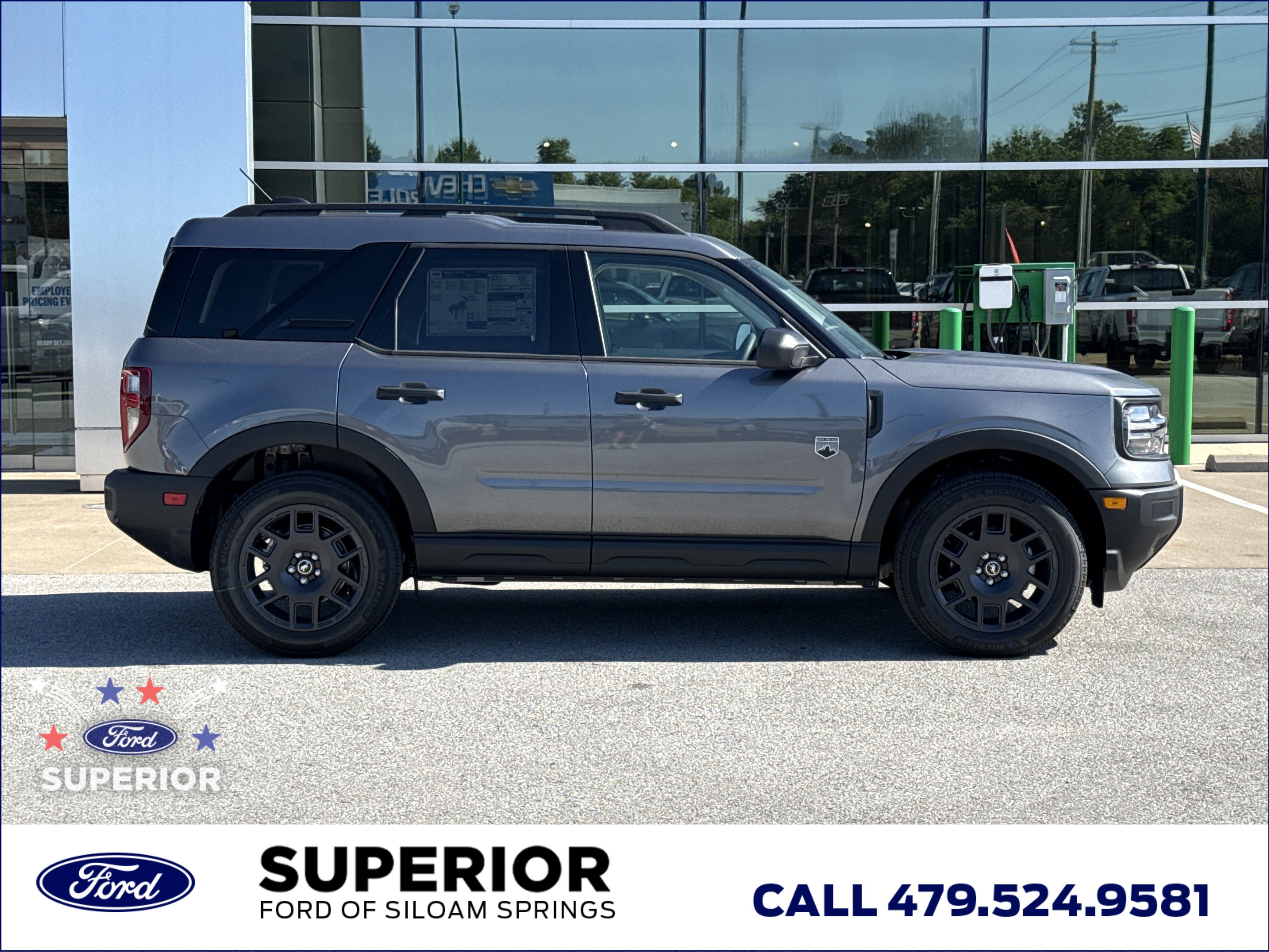 New 2026 Carbonized Gray Metallic Ford Big Bend 4WD image 2