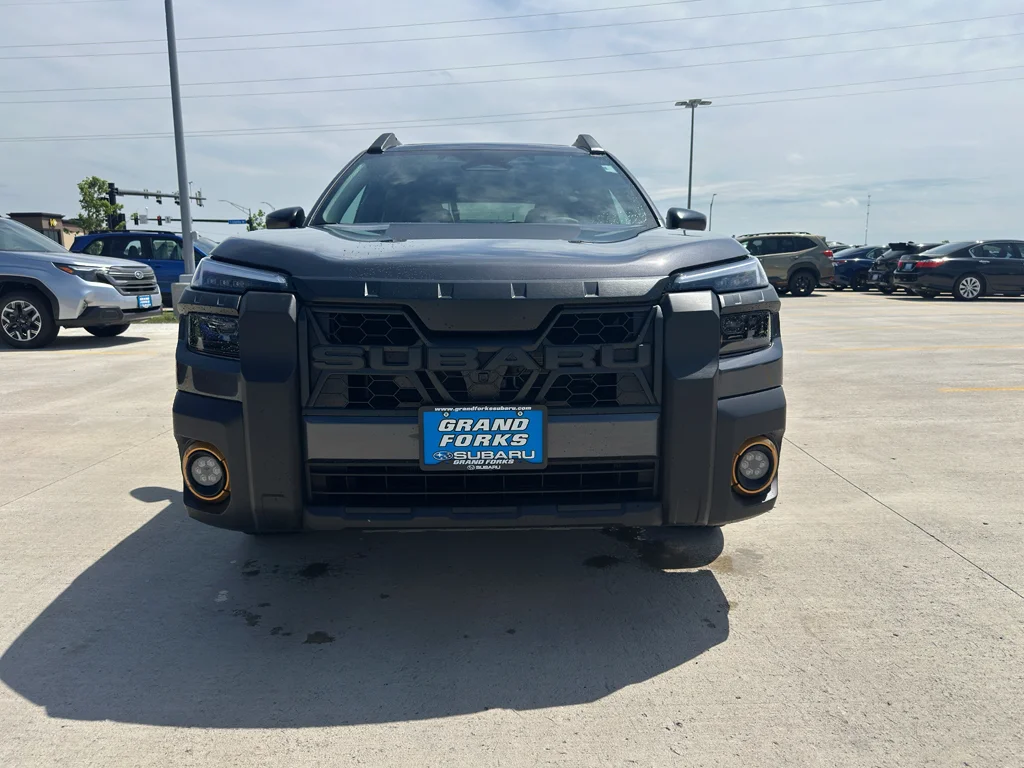 New 2026 MAGNETITE GRAY METALLIC Subaru Wilderness image 3
